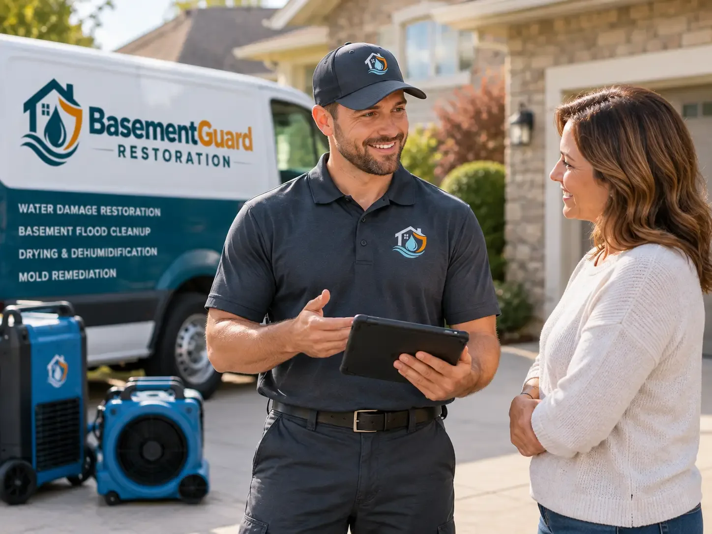 Basement Water Damage Restoration Center Point, IA FAQs